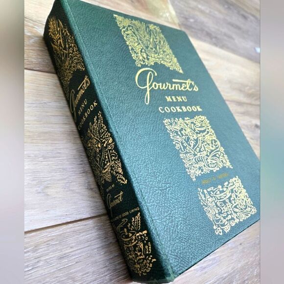 Gourmet's Menu Cooking vintage book from the 60s rare htf - Picture 1 of 16